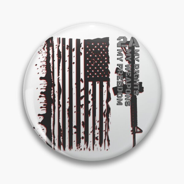 Item preview, 2nd Amendment - My Rights, My Weapons, My Freedom designed and sold by InkdGraphix.