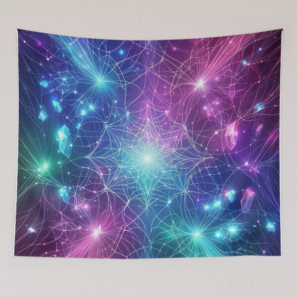 Item preview, Neural Network Fantasia designed and sold by TeslaSt0re.