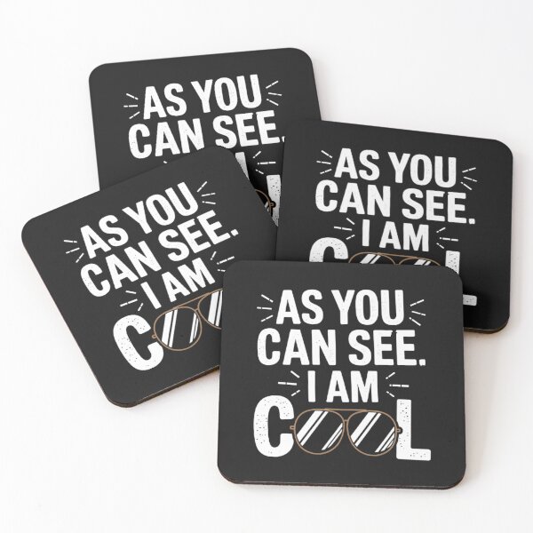 Item preview, As you can see, i am cool designed and sold by BugiDesignArt.