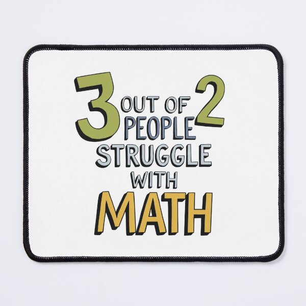 Item preview, I hate Math, problems, all of you Jesus, funnyfits70, Humor, Funny,  designed and sold by FunnyFits70.