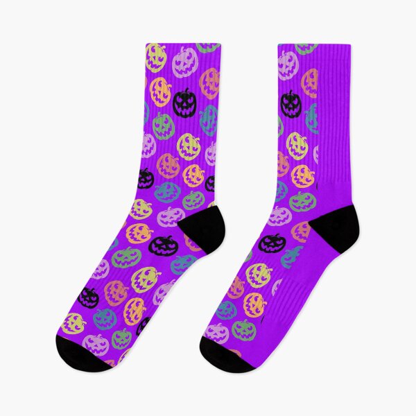 Item preview, Pastel Goth Pumpkin Head Pattern designed and sold by TQDitty.