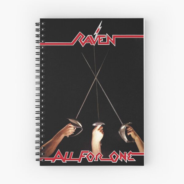 Item preview, Raven - All for One album 1983 designed and sold by DAVID MCGUIRE.
