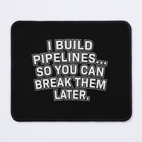 Item preview, DevOps Pipeline Humor Design designed and sold by Code  Monkeys.