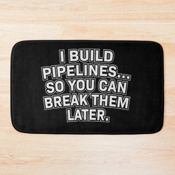 Item preview, DevOps Pipeline Humor Design designed and sold by Code  Monkeys.