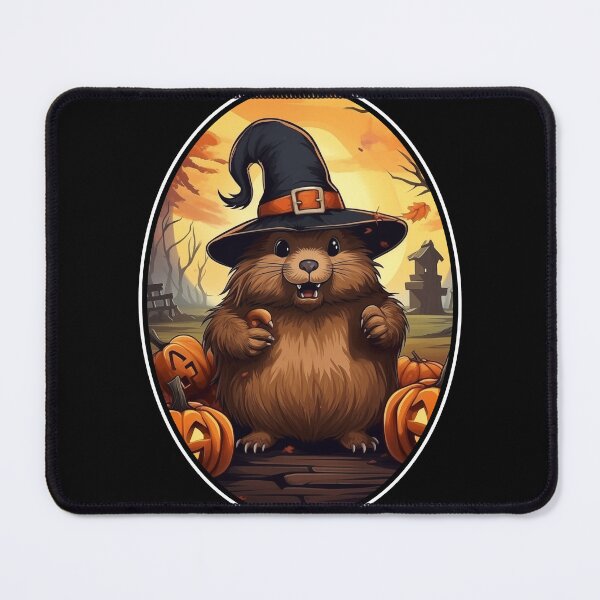 Item preview, Halloween Capibara designed and sold by titanosdesign.