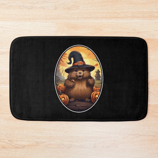 Item preview, Halloween Capibara designed and sold by titanosdesign.