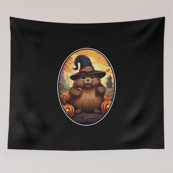 Item preview, Halloween Capibara designed and sold by titanosdesign.