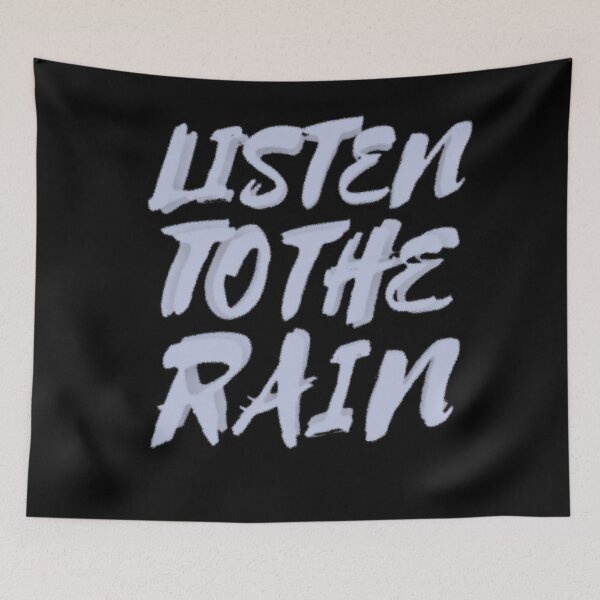 Item preview, Hear a rain designed and sold by Breath of life.