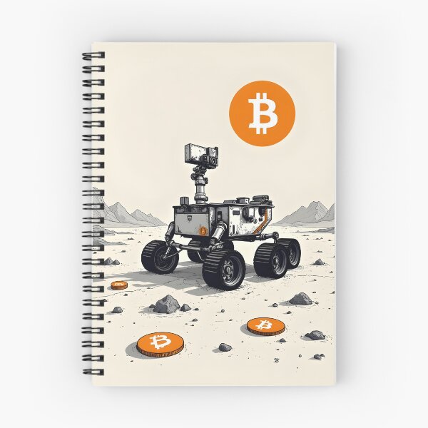 Item preview, Crypto Crafted Bitcoin Excellence designed and sold by RadDeck.