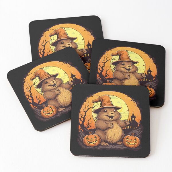 Item preview, Halloween Capibara designed and sold by titanosdesign.