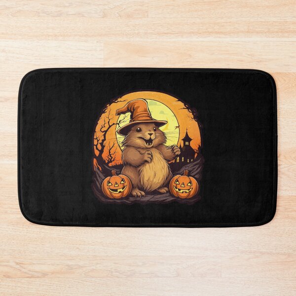 Item preview, Halloween Capibara designed and sold by titanosdesign.