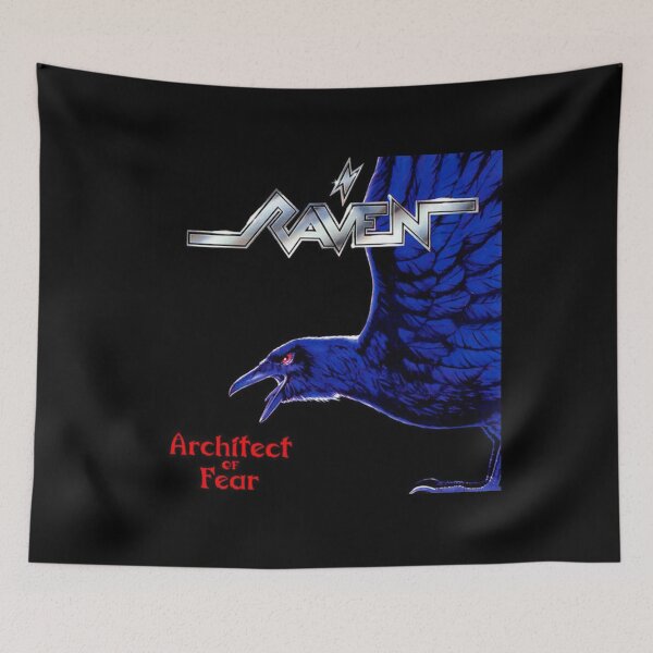 Item preview, Raven - Architect of Fear album 1991 designed and sold by DAVID MCGUIRE.