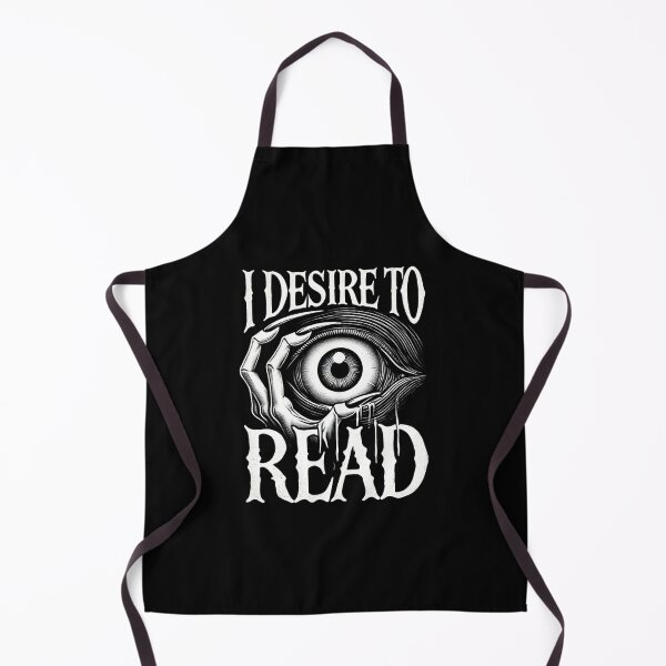 Item preview, Ghostly Reader - Creepy Eye - I Desire to Read designed and sold by GRABAPSHOP.