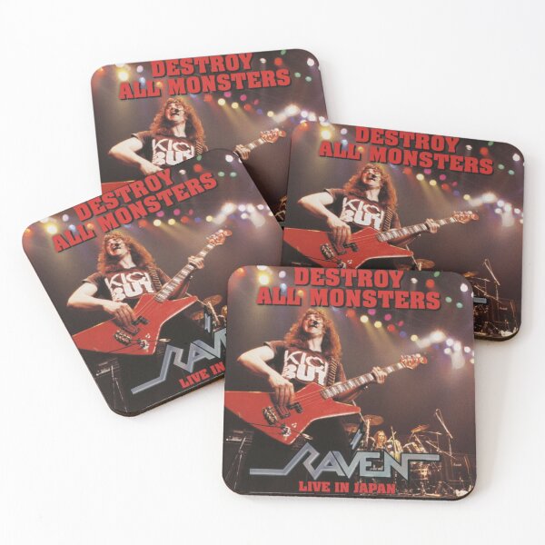 Item preview, Raven - Destroy All Monsters - Live in Japan album 1996 designed and sold by DAVID MCGUIRE.