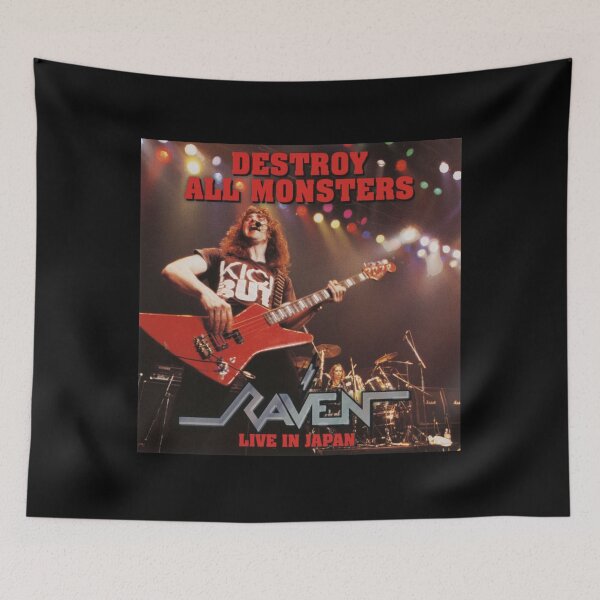 Item preview, Raven - Destroy All Monsters - Live in Japan album 1996 designed and sold by DAVID MCGUIRE.