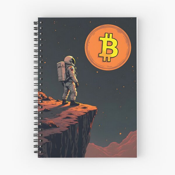 Item preview, Bitcoin Pulse Crypto Beatdrop designed and sold by RadDeck.