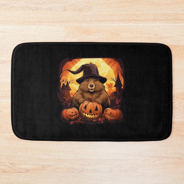 Item preview, Halloween Capibara designed and sold by titanosdesign.