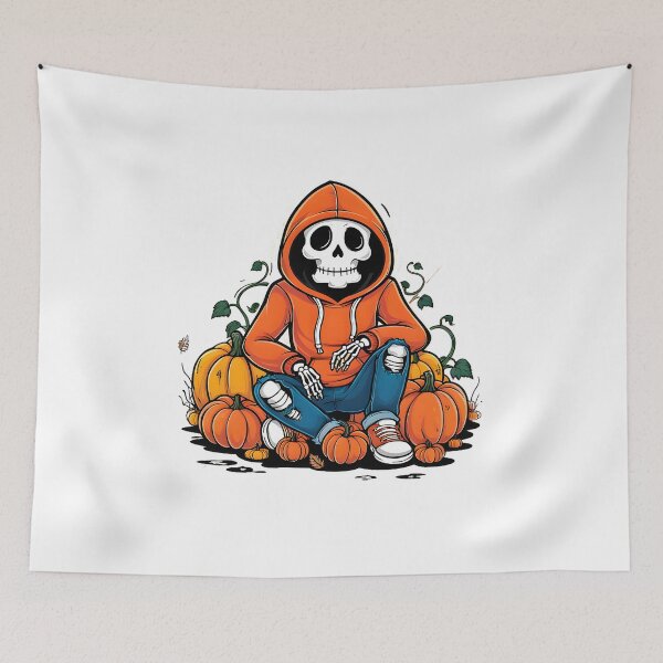 Item preview, Halloween skeleton - Rilax designed and sold by Ammar Studio.