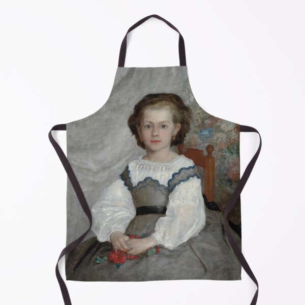 Item preview, Vintage painting portrait of a cute young girl designed and sold by Vintage Designs +.