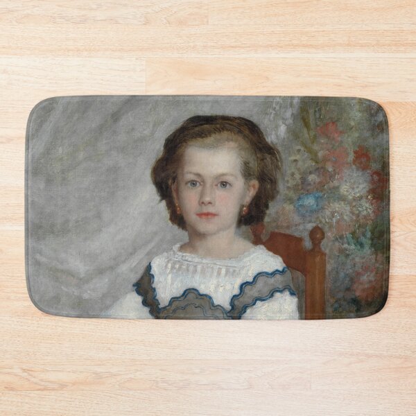 Item preview, Vintage painting portrait of a cute young girl designed and sold by Vintage Designs +.
