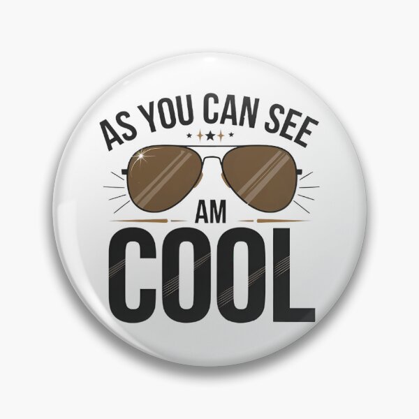 Item preview, As you can see, i am cool designed and sold by BugiDesignArt.