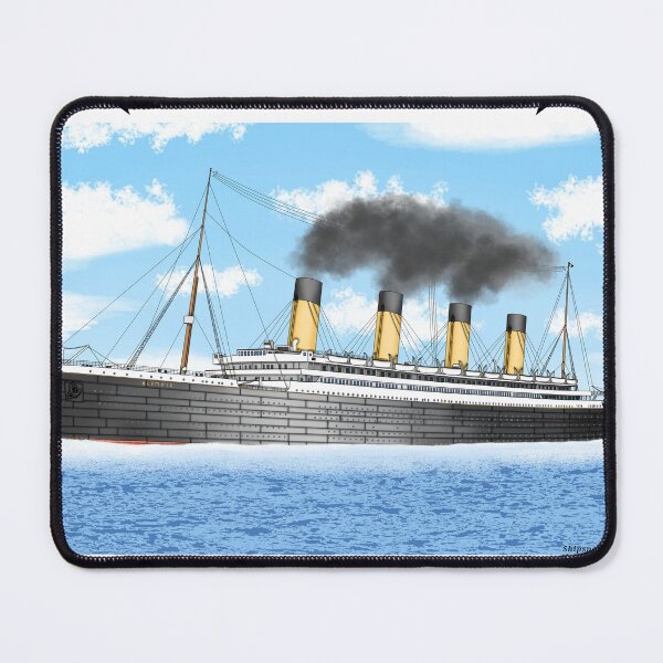 Item preview, RMS Olympic designed and sold by Shipspotter Stahl.