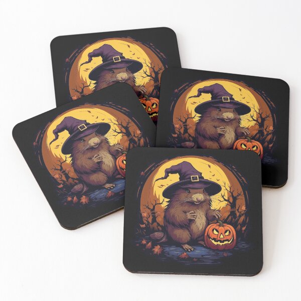 Aperçu de l'œuvre Halloween Capibara créée et vendue par titanosdesign.