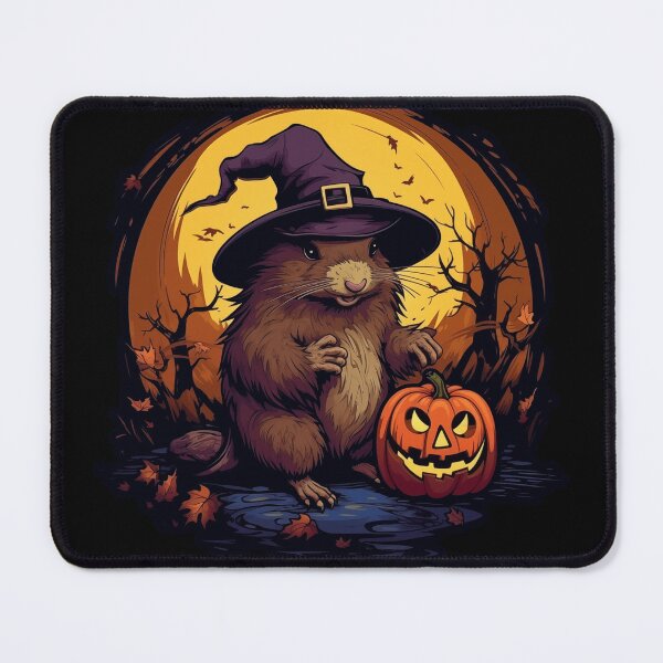 Item preview, Halloween Capibara designed and sold by titanosdesign.