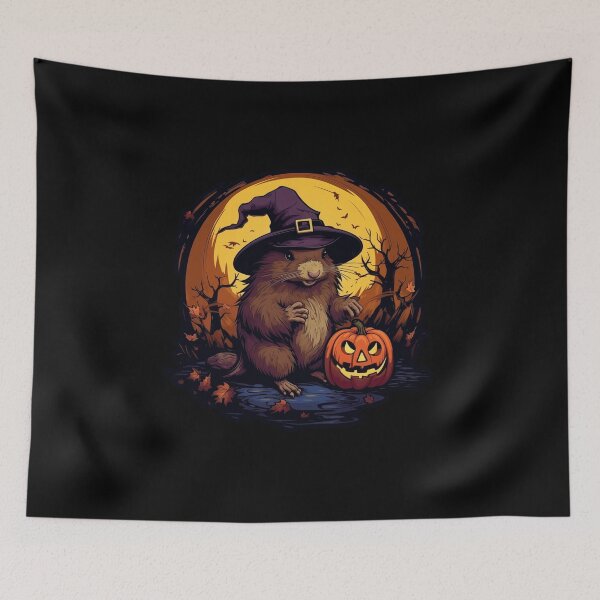 Item preview, Halloween Capibara designed and sold by titanosdesign.