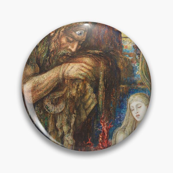 Item preview, Galatea (mythology) vintage art designed and sold by Vintage Designs +.
