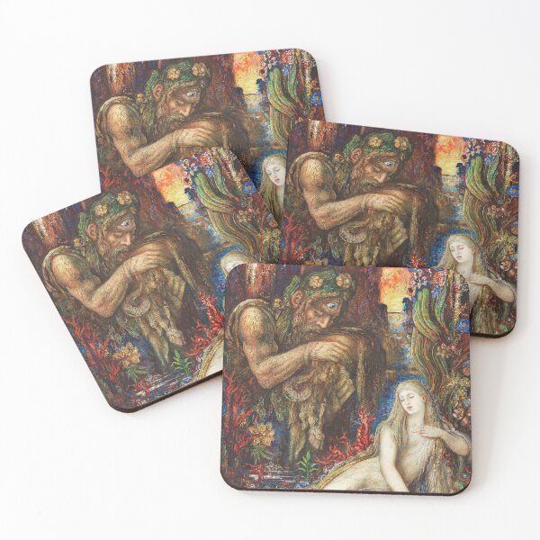Item preview, Galatea (mythology) vintage art designed and sold by Vintage Designs +.