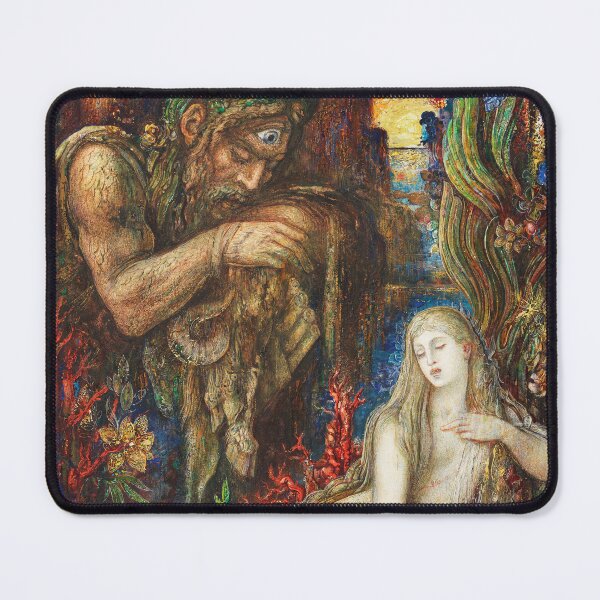Item preview, Galatea (mythology) vintage art designed and sold by Vintage Designs +.