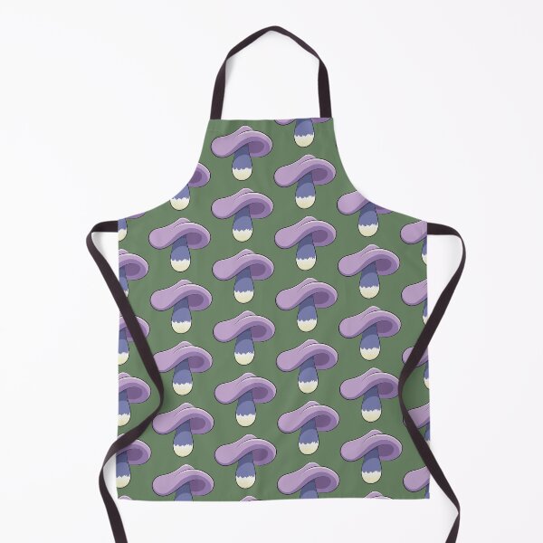 Aperçu de l'œuvre Dessin numérique d'un champignon violet créée et vendue par Knytt.