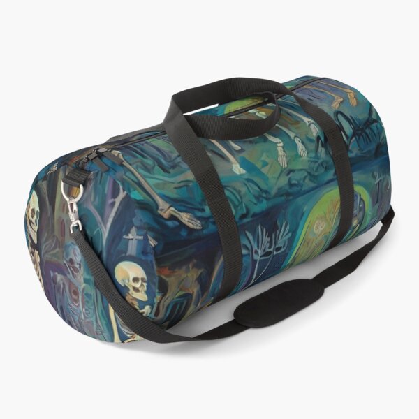 Item preview,  Day of the Dead expressionist art painting designed and sold by Vintage Designs +.