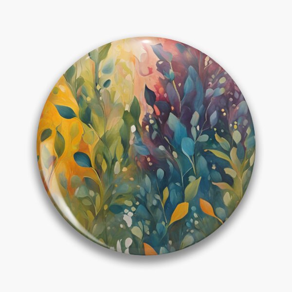 Item preview, Rainbow Splatter Plants designed and sold by Urbanwraps.
