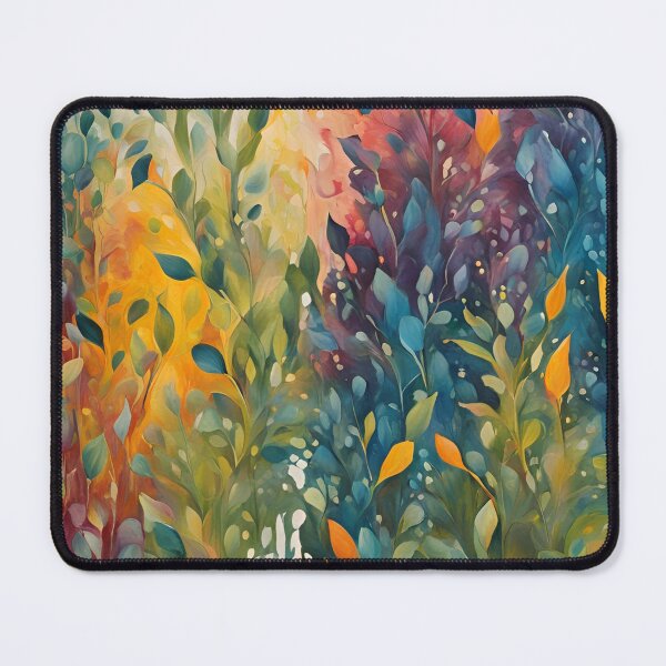 Item preview, Rainbow Splatter Plants designed and sold by Urbanwraps.