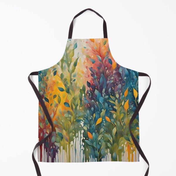 Item preview, Rainbow Splatter Plants designed and sold by Urbanwraps.