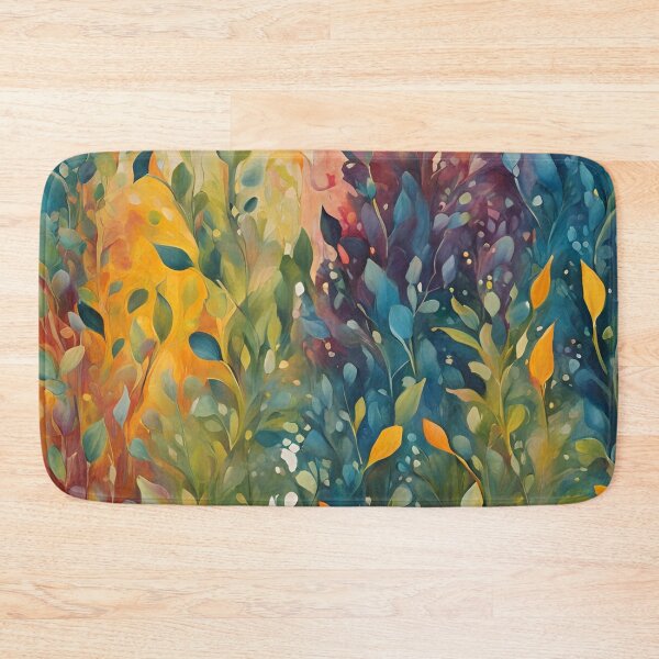 Item preview, Rainbow Splatter Plants designed and sold by Urbanwraps.