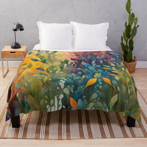 Item preview, Rainbow Splatter Plants designed and sold by Urbanwraps.