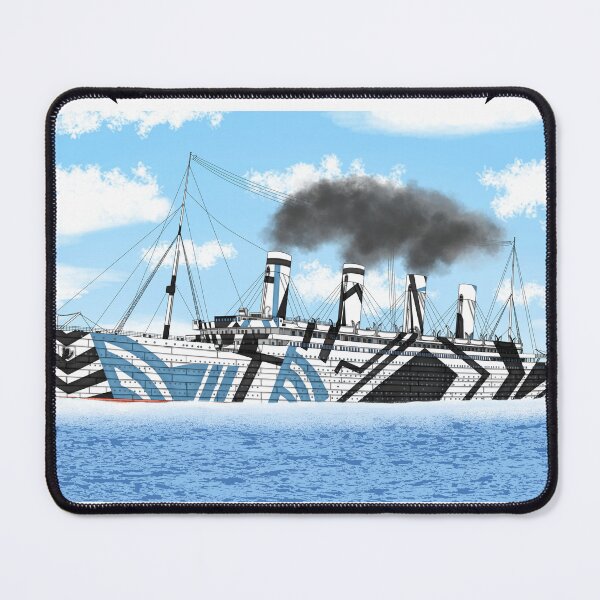 Item preview, HMT Olympic designed and sold by Shipspotter Stahl.