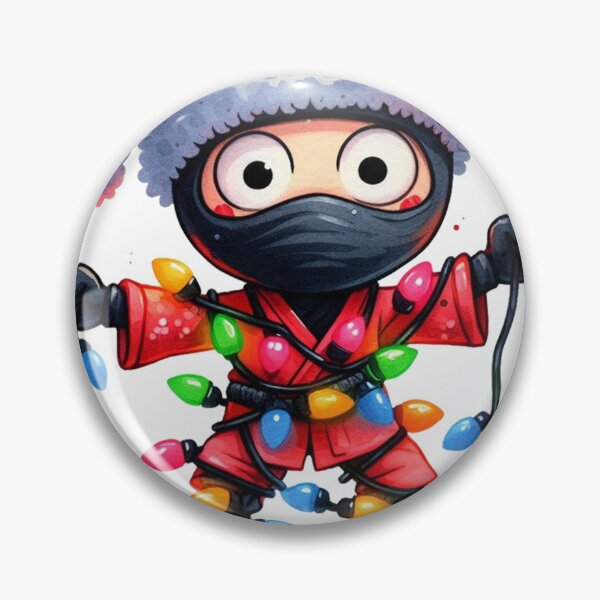 Item preview, Christmas Japanese Ninja designed and sold by HaydenMillepied.