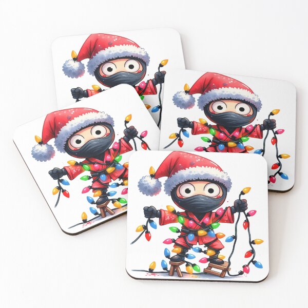 Item preview, Christmas Japanese Ninja designed and sold by HaydenMillepied.