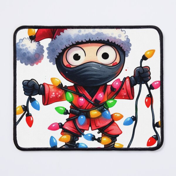 Item preview, Christmas Japanese Ninja designed and sold by HaydenMillepied.