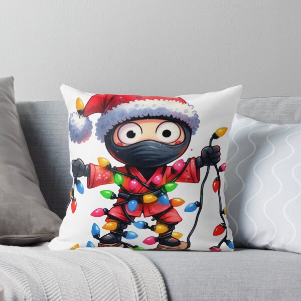 Item preview, Christmas Japanese Ninja designed and sold by HaydenMillepied.
