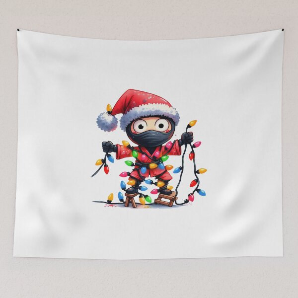 Item preview, Christmas Japanese Ninja designed and sold by HaydenMillepied.