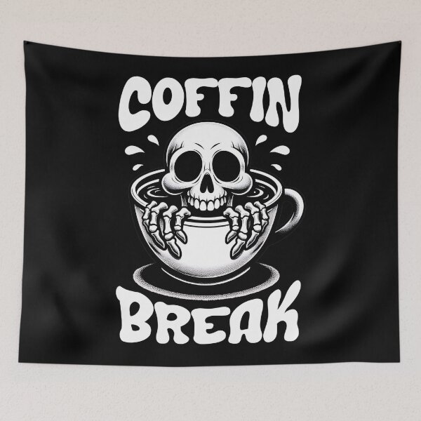 Item preview, Coffin Break Skeleton designed and sold by Kormix.