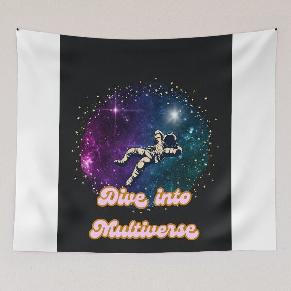 Item preview, Astronaut -Dive into Multiverse designed and sold by Infinityspark.