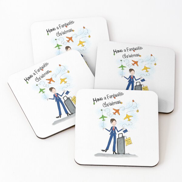 Item preview, Cabin Crew Christmas-3 designed and sold by sbolotagomes.
