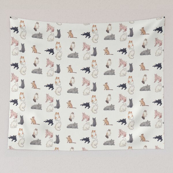 Item preview, cats illustration pack designed and sold by Artofmayara.