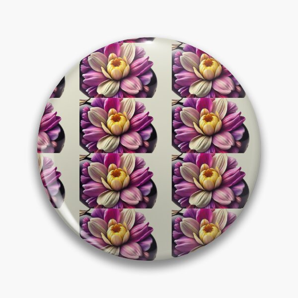 Item preview, Exquisite Egg Plant Hues and Multicolored Petals designed and sold by annenambiro.